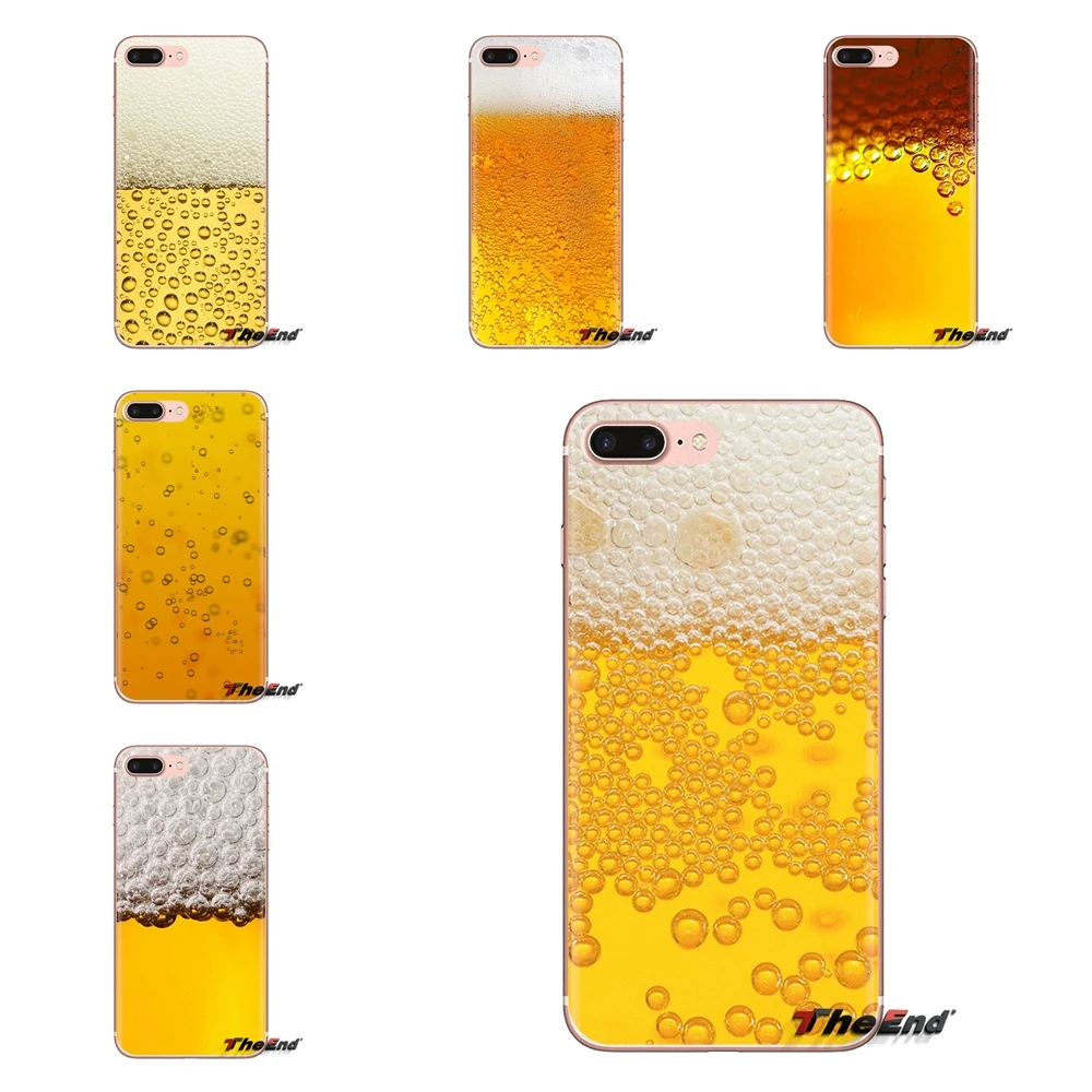 

The Beer Bubble wallpaper For Xiaomi Redmi 4A S2 Note 3 3S 4 4X 5 Plus 6 7 6A Pro Pocophone F1 Transparent Soft Shell Covers