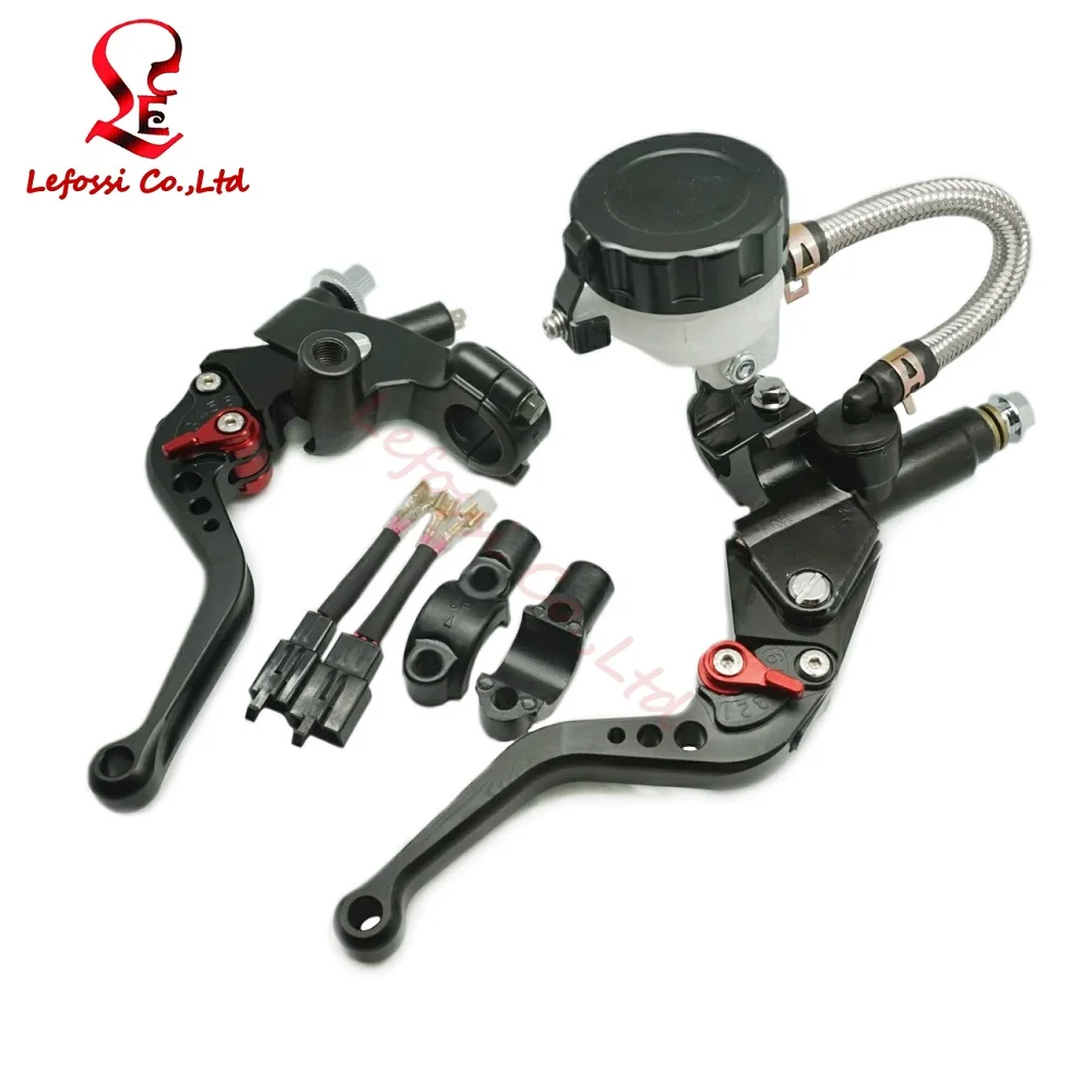 7/8" 22mm Motorcycle Brake Clutch Master Cylinder For Yamaha YZF R1 YZF