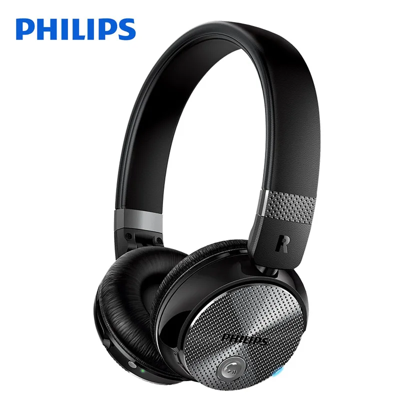 Беспроводные Наушники Philips SHB8850 активное шумоподавление Bluetooth NFC гарнитура с