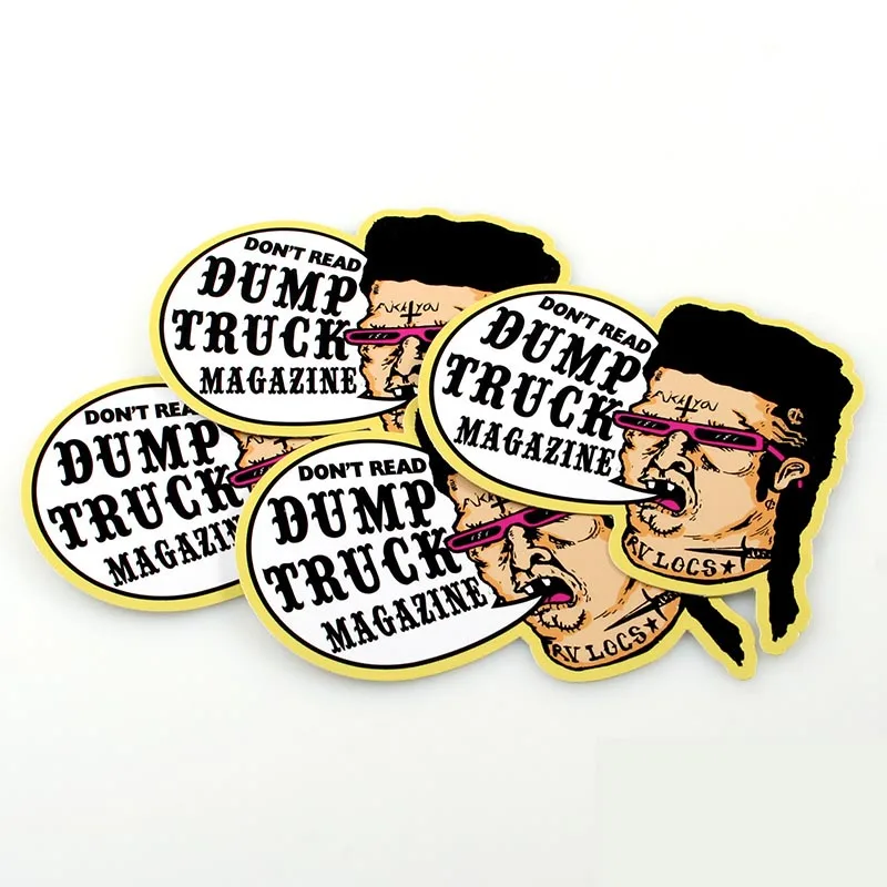 Removable High Quality Stickers Material bumper stickers paper Material