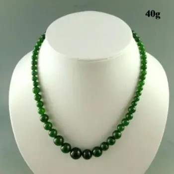 

christmas gift Gem Craft 100% Natural hetian jade Necklace / NR