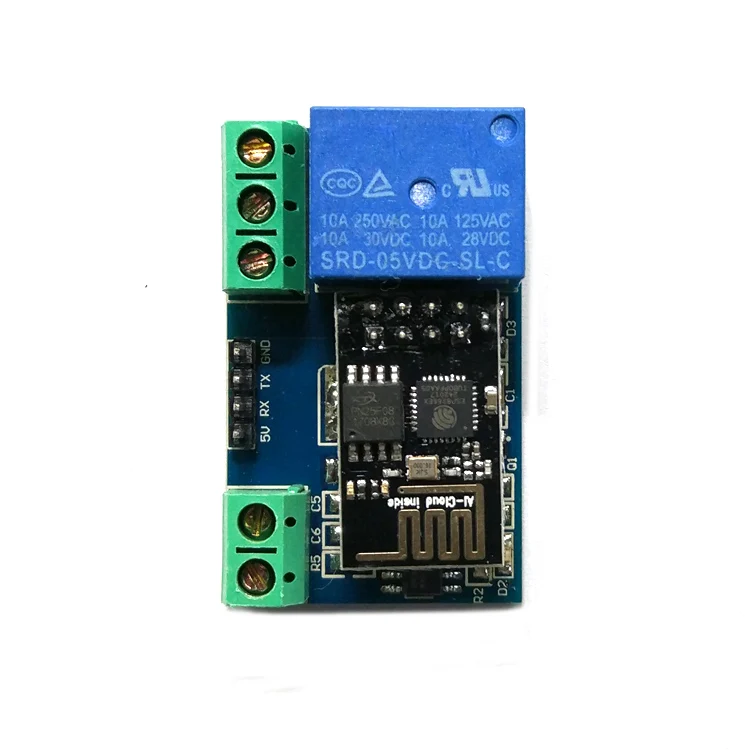 

free shipping ! ESP8266 5V WiFi Relay IoT Smart Home Mobile APP Remote Switch