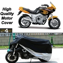 Мотоцикл Крышка Для Yamaha TDM 850 Водонепроницаемый УФ Солнце Пыли/Дождь Защитная Крышка из Полиэстера Тафта