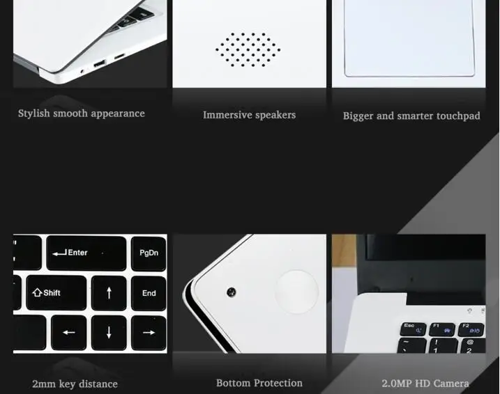 Gaming Laptop 8GB 64GB 120GB 240GB 15.6inch Windows 10 Free Language OS Fast Boot Notebook Free russian sticker Keyboard Gaming Laptop 8GB 64GB 120GB 240GB 15.6inch Windows 10 Free Language OS Fast Boot Notebook Free russian sticker Keyboard