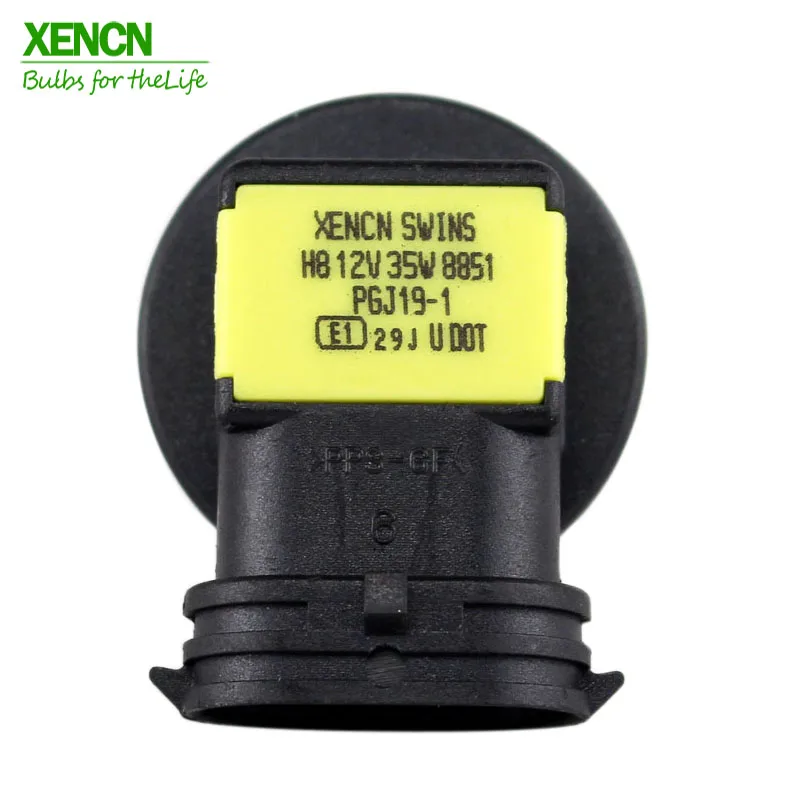 XENCN H8 12V 35W 3200K PGJ19-1 Emark Clear серия Стандартный галогенная ультрафиолетовая кварцевая противотуманные лампы авто лампы Длительный срок службы shipping2pcs