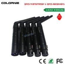 DHL Беспроводной dmx консоль, Беспроводной DMX512 передатчик и приемник