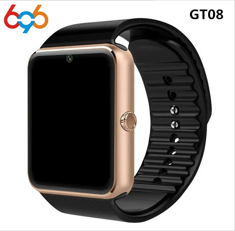 GT08 Смарт часы для Apple Watch Для мужчин женщин наручные Android Smart Электроника умные с