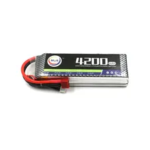 MOS 3S 11.1V 4200mah 35c RC lipo battery for RC Airplane Drone AKKU Free shipping