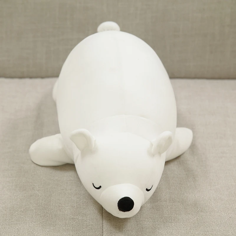 Polar Bear Cushion Toys For Children's Room Sleeping Mate