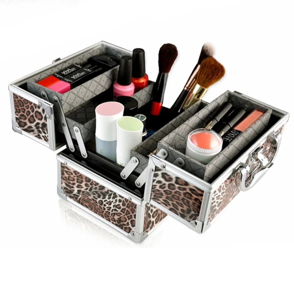 Tattoo dresser tool kit multi layers lady girl women apply cosmetics