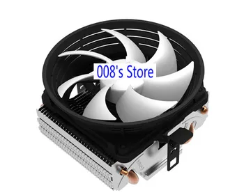 

NEW Radiator CPU Cooler Cooling Fan For Intel LGA1151 775 1150 For AMD AM3+/FM1/FM2 10cm 2 Heatpipe Silent Q102