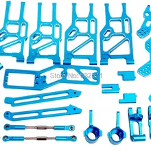 Обновления Запчасти Вышивка Крестом Пакет для HSP RC 1/8 Nitro Внедорожные багги автомобилей 94760 61 62 63 66