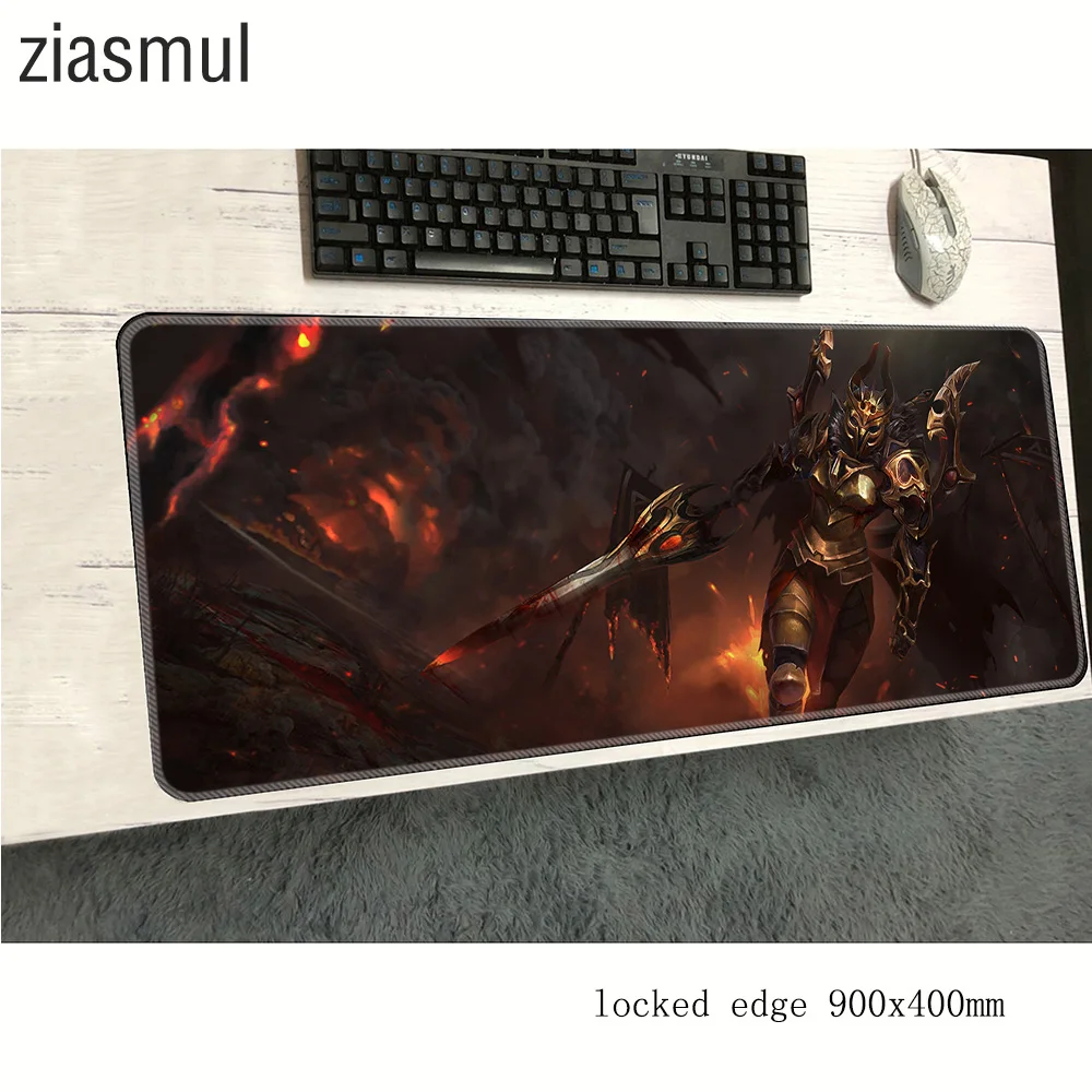 Коврик для мыши dotad 900x400x2 мм, гелевый Коврик для компьютерной мыши, игровые аксессуары, персональный большой коврик для мыши, клавиатура, игры, pc gamer