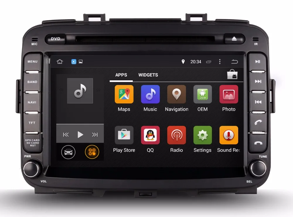 Buy Android 7.1 Car DVD Player for Kia