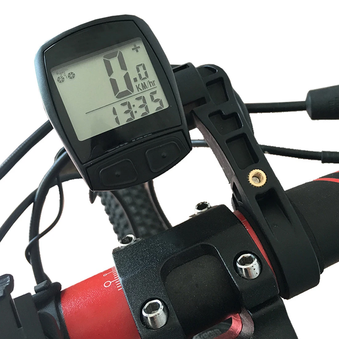 Лидер продаж Универсальный Велосипедный светодиодный фонарик крепление подставка поддержка сотового держателя телефона велосипед на руль расширитель