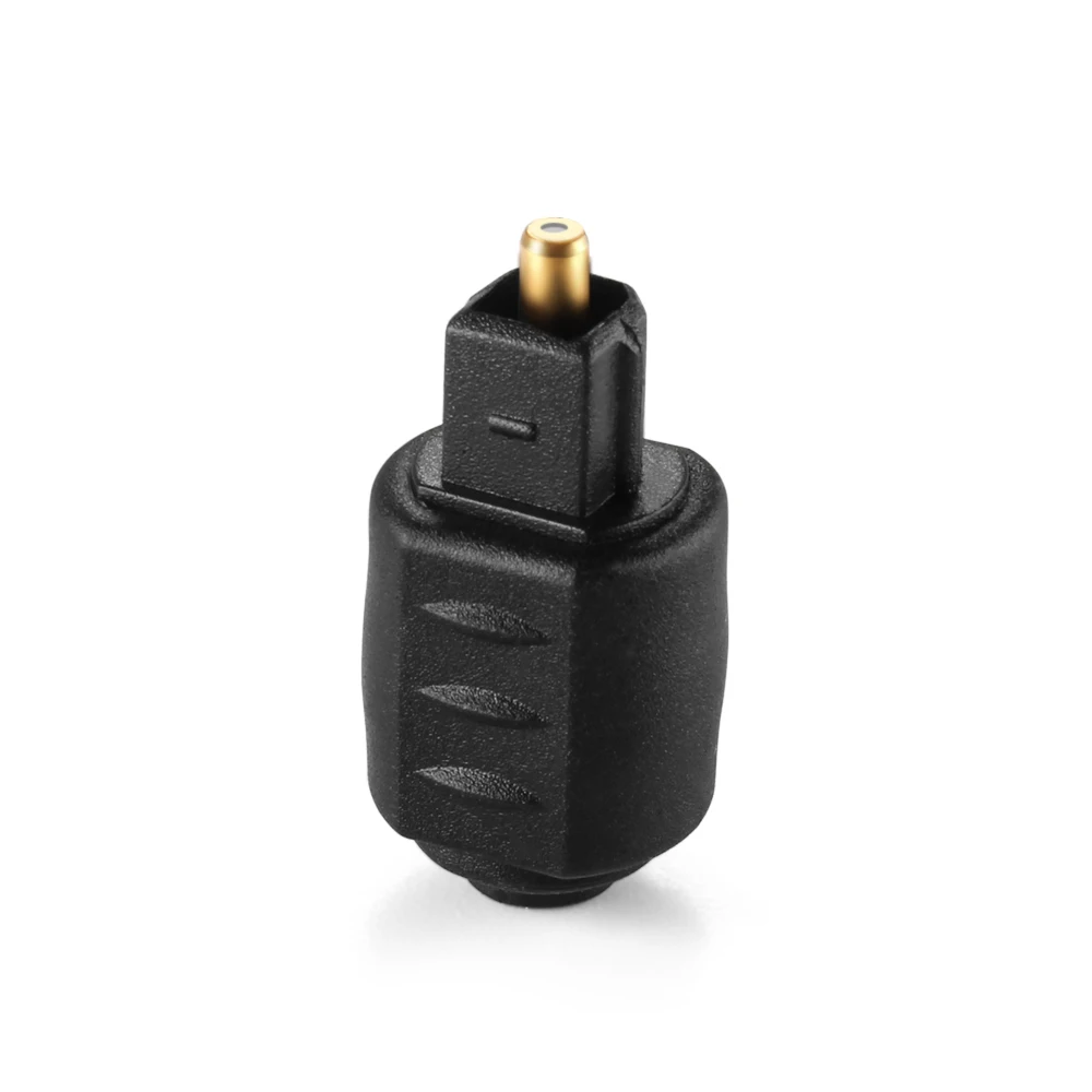

High Quality 1Pc Mini Optical Audio Adapter 3.5mm Female Jack Plug to Digital Toslink Male
