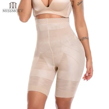 Для женщин сексуальные кружева высокие пояс для талии с утяжкой на животе корсет для коррекции фигуры после родов белье для коррекции фигуры Нижнее белье