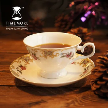 

180ML Creative bone china coffee ceramic Porcelain Cup and Saucer With Dish&Spoon Collocate Simple Life Free Shipping
