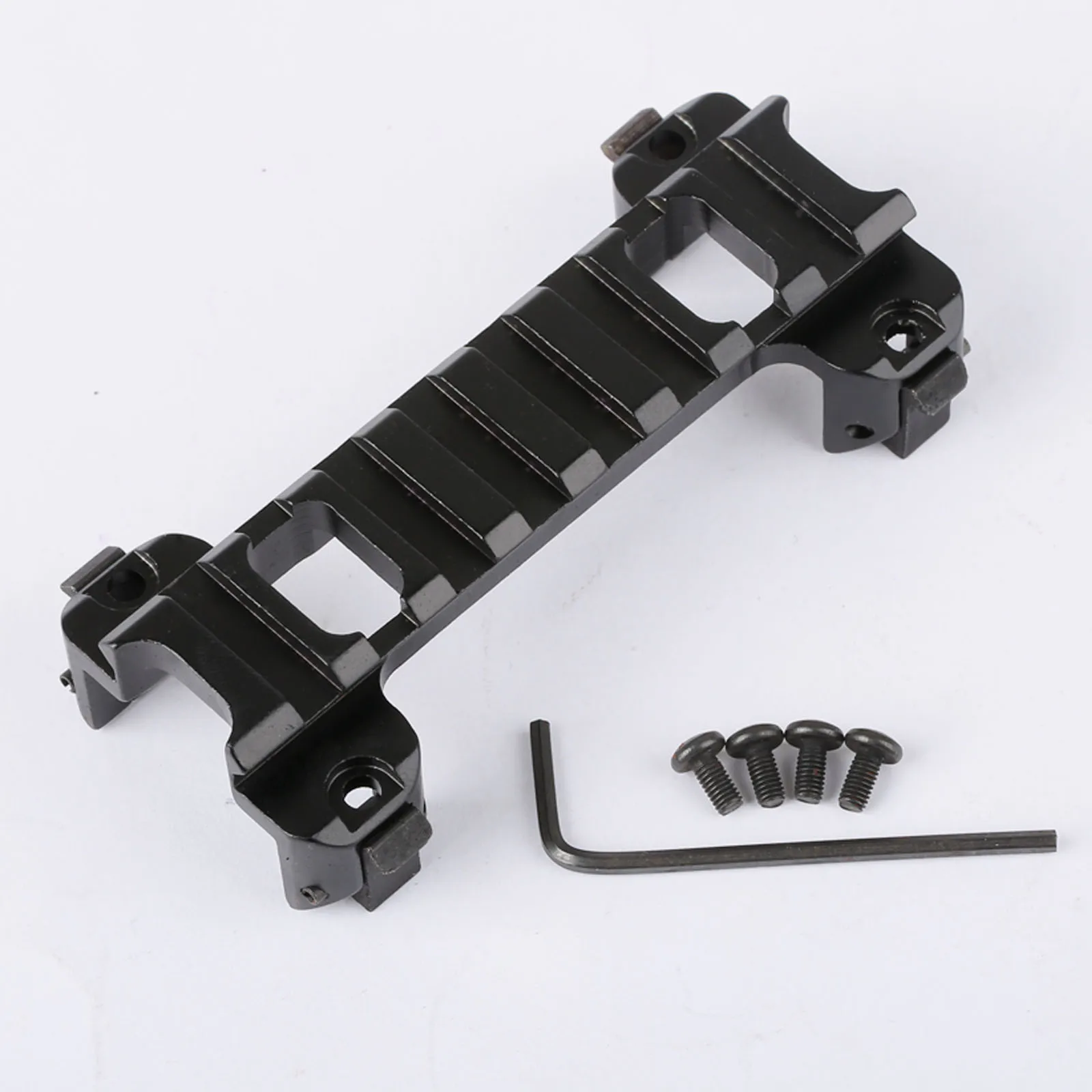 Hot 20mm Picatinny Weaver Rail Laser Scope Mount Claw Low Profile Mount
