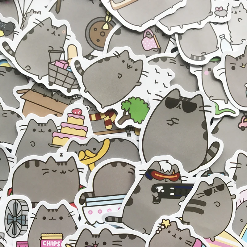 Cute Cat Stickers 4