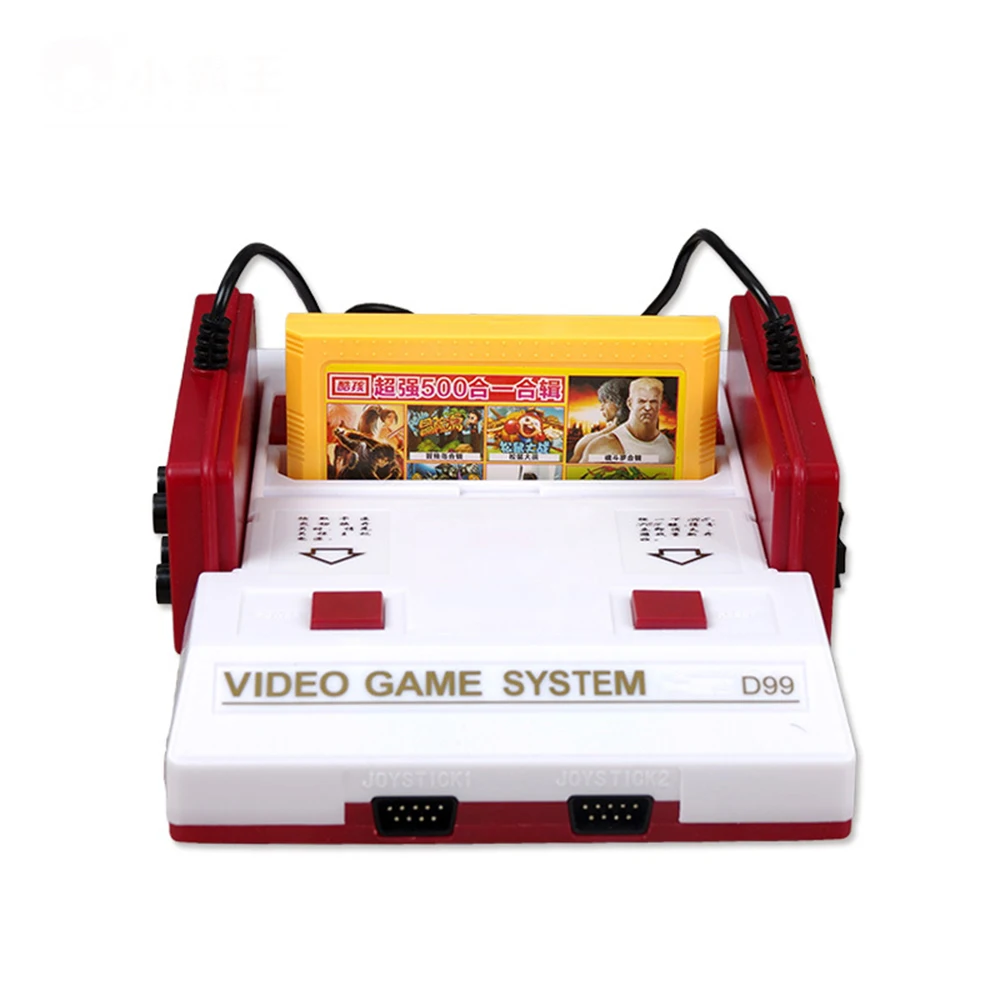 classical family PAL tv video console 8bit handheld game