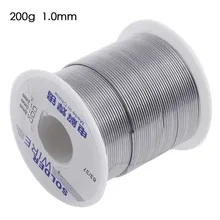 Fio de solda industrial da ligação da lata de solda do núcleo de 63/37 rosin 1.0mm/1.2mm/1.0mm/1.0mm de alta qualidade