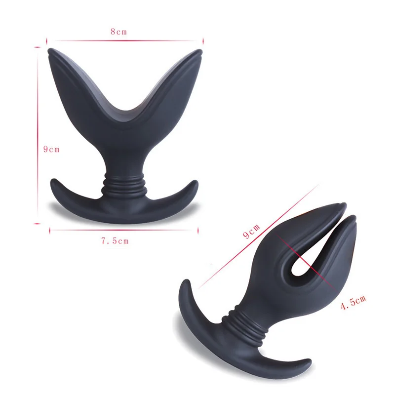 Anal Plug Vibrator Sex Toys for Woman V port Function Butt Plug Silicone Anal Vibrators Gay Adult G-spot Stimulator Anal Stimulation (9)