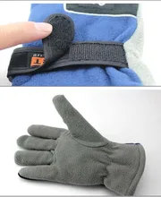 GLV996 B Outdoor fleece winter font b gloves b font windproof cycling warm sports font b