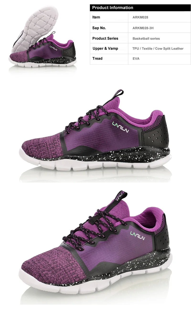 Клиренс) Li-Ning женские кроссовки для бега с гибкой подошвой, удобная спортивная обувь ARKM028 XYP608