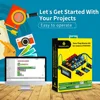 Keyestudio – Kit d'apprentissage avec prise facile RJ11, Super démarreur pour Arduino STEM EDU/Compatible avec codage de bloc mixte ► Photo 2/6