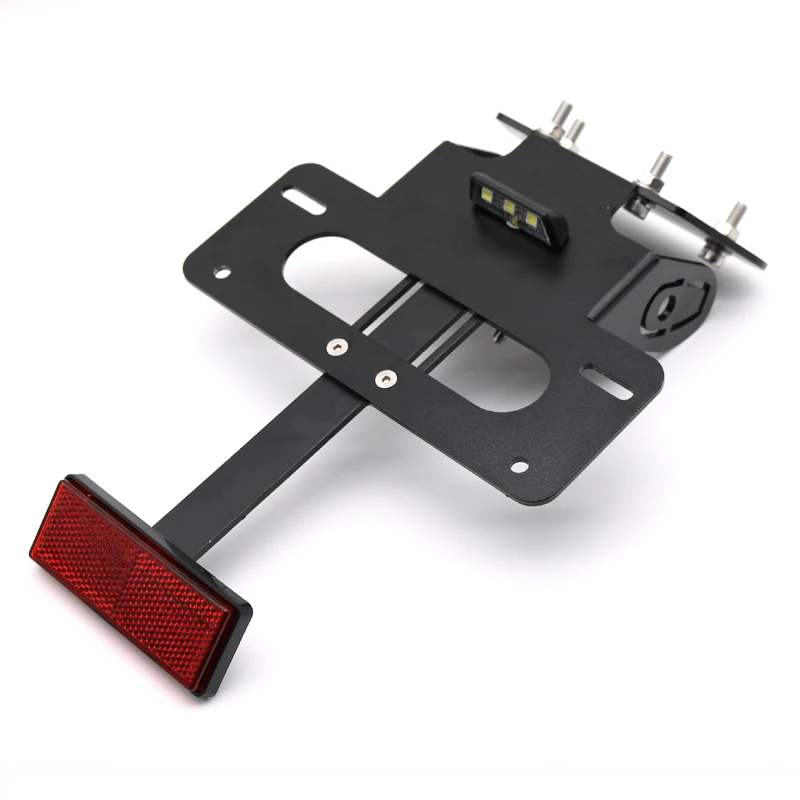 

For Kawasaki Ninja 250 Ninja 300 2013-2018 Rear Tail Tidy Fender Eliminator kit Motorcycle Registration Plate Holder Bracket