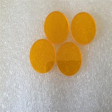 

10pcs total Diameter 39.5x1.5mm 550nm long band pass filter CB550