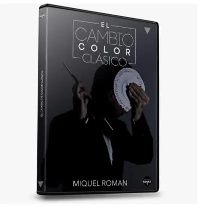 2016 El Cambio Color clásico de Miquel romano-primer plano magia calle magia escenario magia utilería mentalismo tarjetas trucos 2016 El Cambio Color clásico de Miquel romano-primer plano magia calle magia escenario magia utilería mentalismo tarjetas trucos