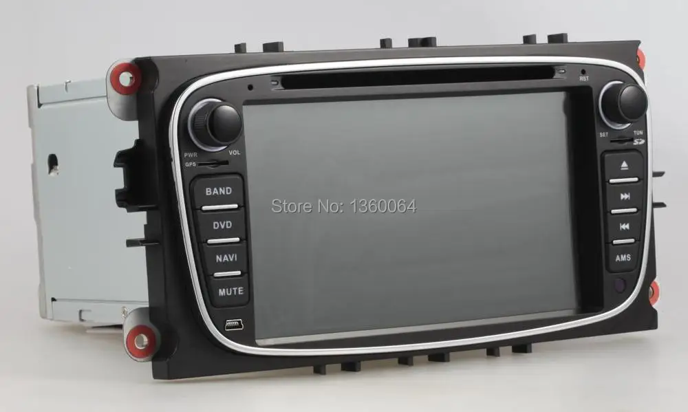 Flash Deal Quad Core 1024*600 Resolution 2 Din Android 5.1.1 Car DVD For Ford Mondeo/Focus/S-max/C-max/Galaxy GPS Radio RDS CANBUS WiFi 3G 7