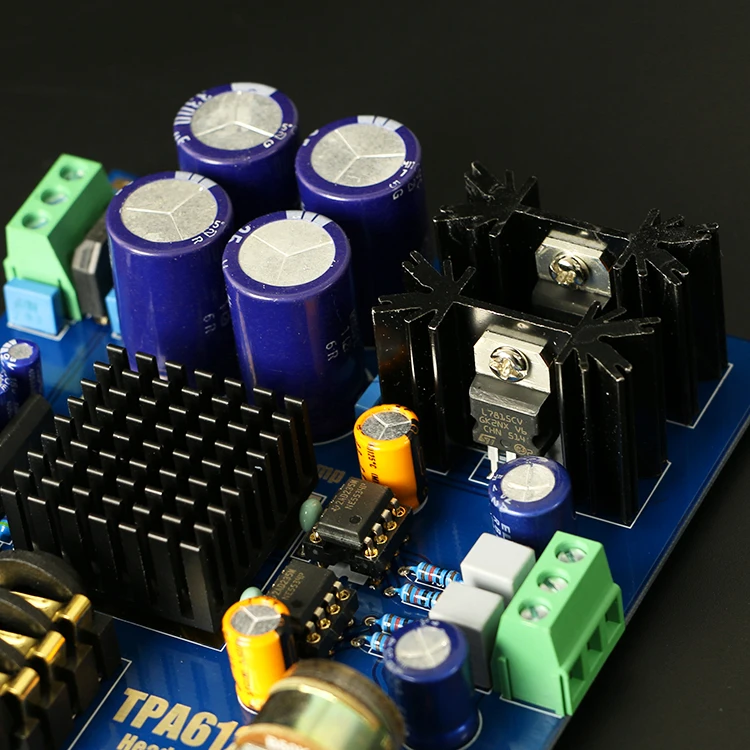 TPA6120 HiFi Stereo Headphone Amplifier AMP Audio Amplifier ±5V to ±