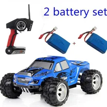 2 шт набор батарей! Wltoys A979 2,4G 4CH 4WD машинка на радиоуправлении высокого Скорость трюк гоночный автомобиль дистанционного Управление супер Мощность внедорожных транспортных средств