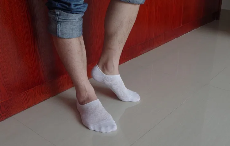 Мужские носки 2019 г. Весенние новые модные носки 5 пар летние мужские короткие носки дышащие невидимые лодочки носки для Для мужчин