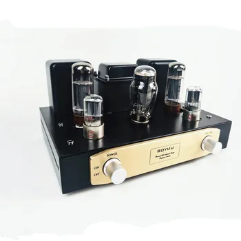 

REISONG Boyuu A9 EL34 single-ended pure class A tube amplifier 5Z3P rectifier tube 6N9 amplification integrated amplifier