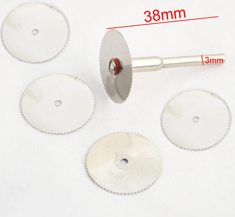 5x 22mm wood cutting disc dremel rotary tool circular saw blade dremel