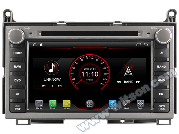 Flash Deal WITSON Android 9.1 CAR RADIO DVD GPS For TOYOTA VENZA 2013 IN CAR DVD PLAYER NAVIGATOR MIRROR LINK/ 4G/DVR/DAB/OBD/TPMS SUPPORT 1