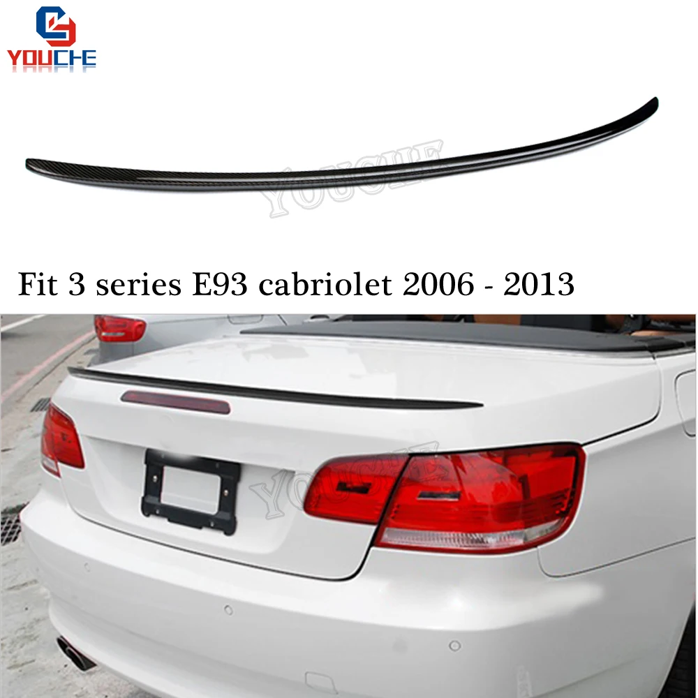 E93 M3 крыло багажника для BMW 3 серии 2 двери Cabriolet 2006 - 2013 316i 318i 320i 328i задний спойлер из