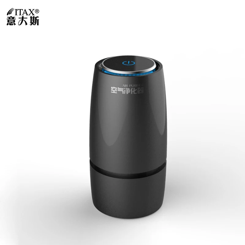 Мини Автомобильный очиститель воздуха USB бутылка для воды кислородный бар отрицательных ионов дезодорант ароматерапия ITAS5506A