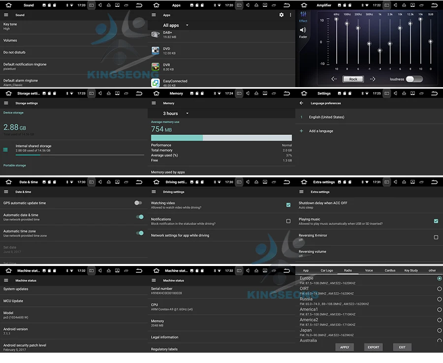 Excellent Autoradio Android 7.1 DAB+ GPS WiFi Bluetooth Car CD DVD Navi for BMW 1 Serie E81 E82 E87 E88 Door Hatchback Coupe Convertible 25