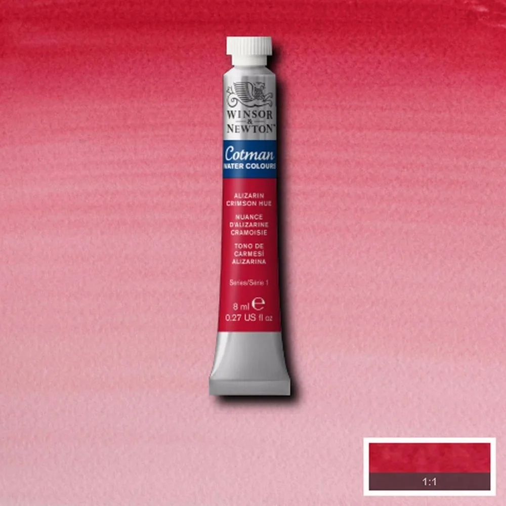 Watercolor Paint Winsor & Newton Cotman Watercolour Paint Tube 8ml 40 colors watercolor pigment
