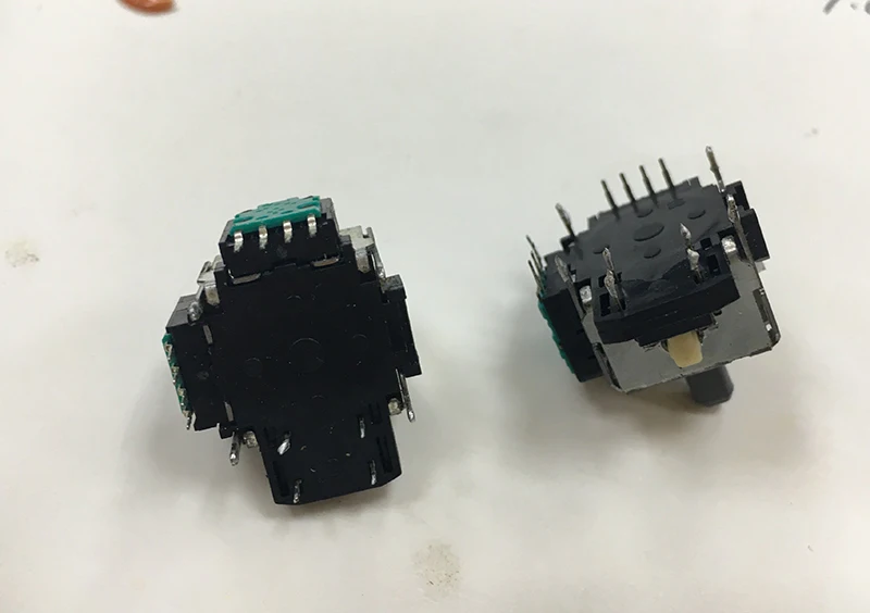 50pcs/lot original used 3d analog joystick 4pin for ps3