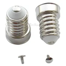 Новинка! Лампа-набор E14s Медь Никель припойная D199