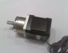Новый nema17 планетарный редуктор Ratio1: 27 установить с nema 17 шаговый двигатель 42HS47-27R выходной крутящий момент 8NM составляют коробка передач