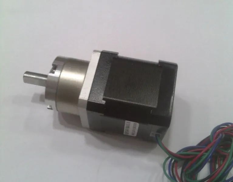 Новый планетарный редуктор nema17 Ratio1:27 устанавливается с шаговым двигателем nema 17