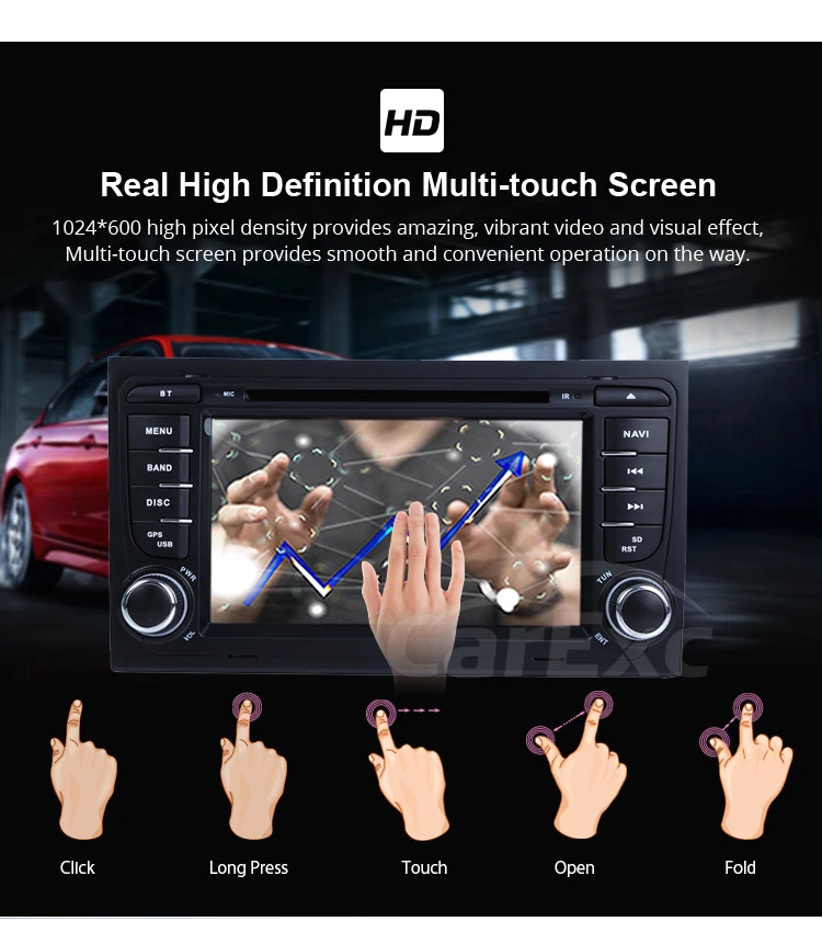 Flash Deal 7 Inch Android 9.0 Octa core Car DVD Stereo Player For Audi A4 S4 2002-2008 Canbus WIFI Radio GPS Bluetooth Multimedia Carplay 19