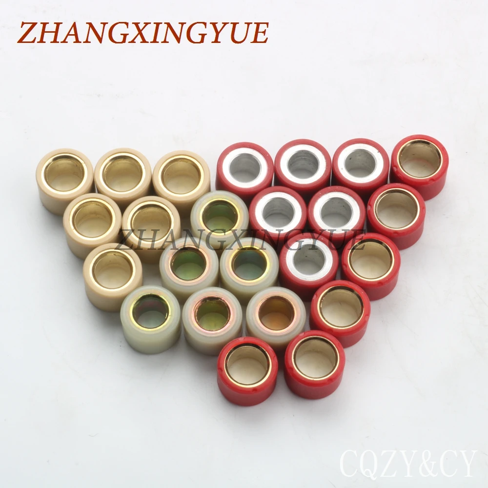 

6PC Variator Weights Round 20x15mm 7g 11g 13g 16.5 gram for KYMCO B&W Dink Grand Dink Dink125 150 Classic 200